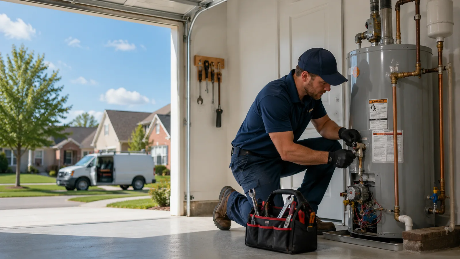 Trusted Water Heater Repair Professionals in Transylvania, LA